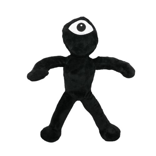М'яка іграшка "Райдужний друг" Чорний циклоп, RD-8 М'яка іграшка "Райдужний друг" Чорний циклоп, RD-8