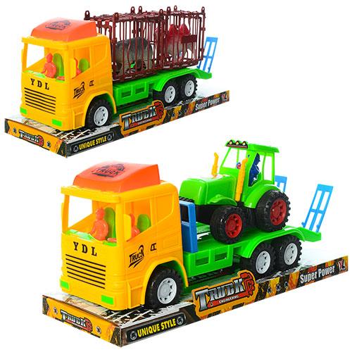 Трейлер, инерц-й, 2 вида, в слюде, 1100-14-22