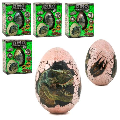 Набір для творчості "Dino Paleontology EGG" 4 в 1, ДТ-ОО-09404 Набір для творчості "Dino Paleontology EGG" 4 в 1, ДТ-ОО-09404