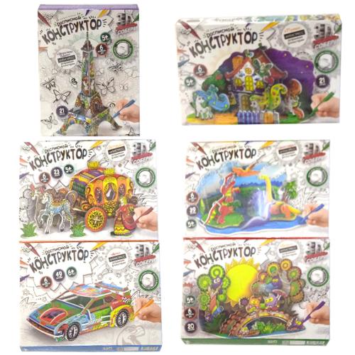 Набір для творчості "Розписний конструктор", ДТ-ОО-09101