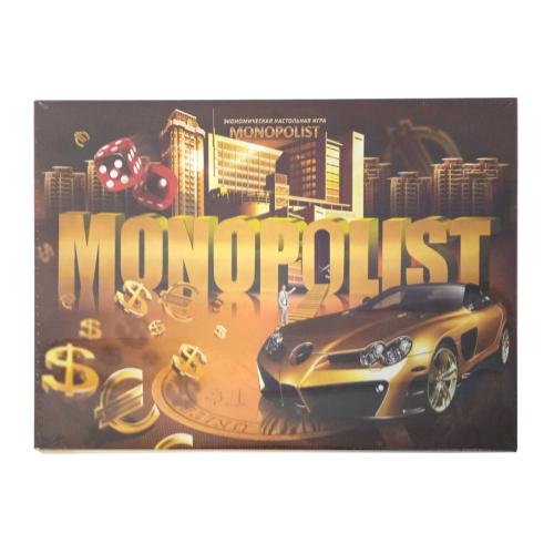 Настільна економічна гра "Monopolist", ДТ-ИМ-11-37