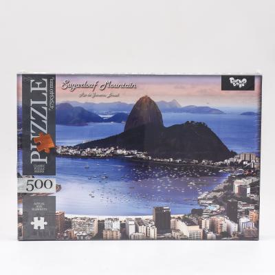 Пазлы, 500 элементов, ДТ-ПЗ-05-38