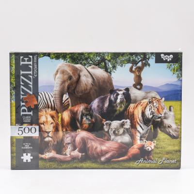 Пазлы, 500 элементов, ДТ-ПЗ-05-38