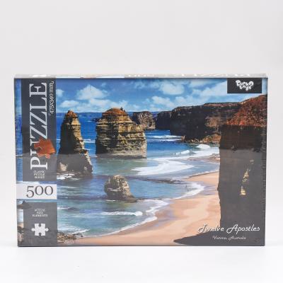 Пазлы, 500 элементов, ДТ-ПЗ-05-38