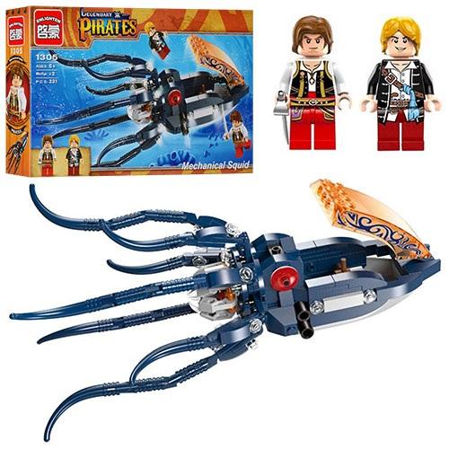 Конструктор BRICK, 231 деталь, 1305 BRICK