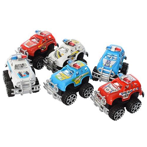 Набор транспорта, инерц-й, в кульке, 697A-6P Набор транспорта, инерц-й, в кульке, 697A-6P