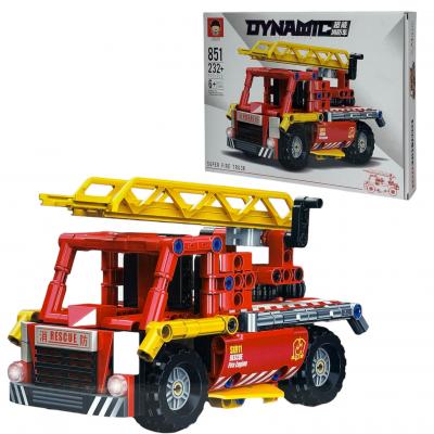 Конструктор машинка та трансформер DYNAMIC