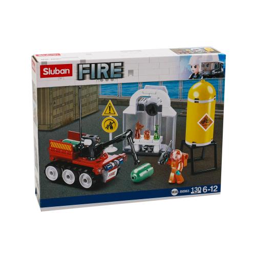 Конструктор SLUBAN Fire, M38-B0963