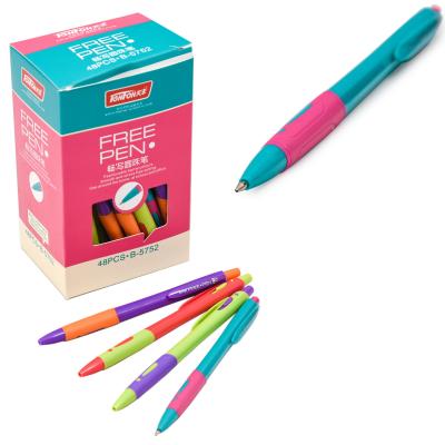 Ручка, шариковая, синяя, 48 шт. (цена за штуку), LK-B-5752