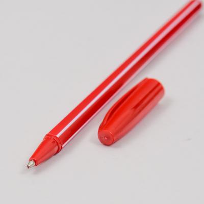 Ручка RADDAR, шариковая, красная, 50 шт. (цена за упаковку), WK-555