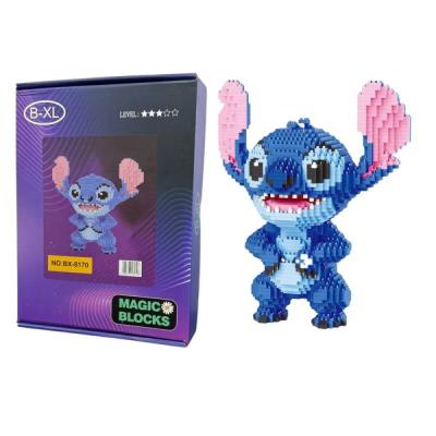 Конструктор Magic Blocks у вигляді STITCH 30см, 4000 деталей