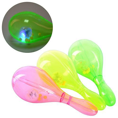 Маракас, 3 цвета, в кульке, 9818 F2