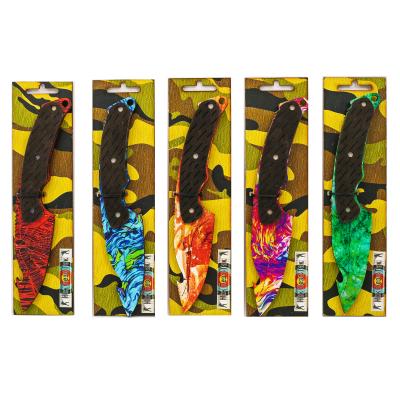 Ніж дерев'яний "Лезо-Гак"