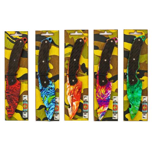 Ніж дерев'яний "Лезо-Гак", LG-10