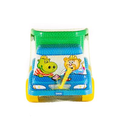 Самосвал, песочный набор, микс цветов, в сетке, Л-013-11 Самосвал, песочный набор, микс цветов, в сетке, Л-013-11