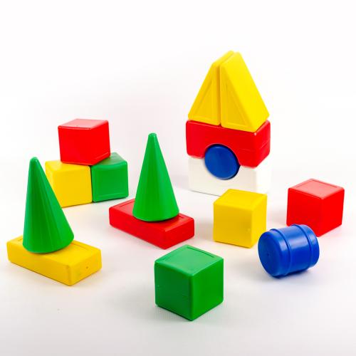 Кубики, в сетке, Л-001-3