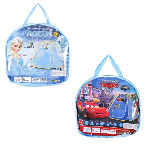 Палатка пирамида, 4 вида, в сумке, M 3788