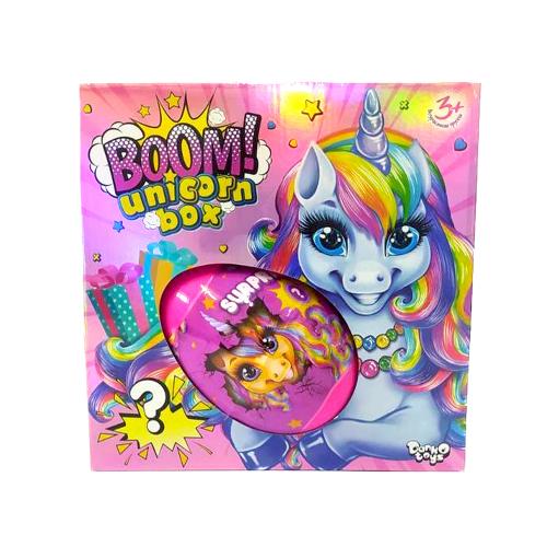 Креативное творчество "Boom! Unicorn Box" РУС, ДТ-ОО-09376