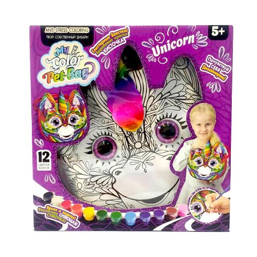 Креативное творчество "My Color Pet-Bag" сумочка, РУС, ДТ-ОО-09182