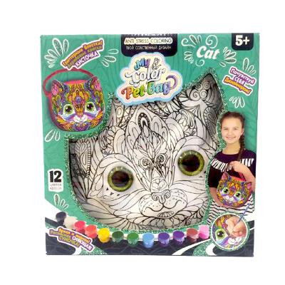 Креативное творчество "My Color Pet-Bag" сумочка, РУС, ДТ-ОО-09182