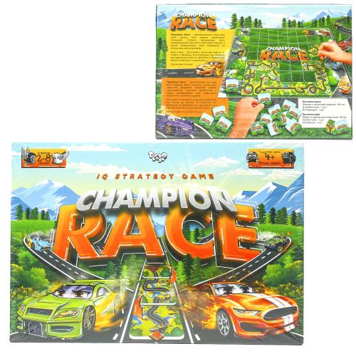 Настольная развлекательная игра "Champion Race", УКР, ДТ-БИ-07-81