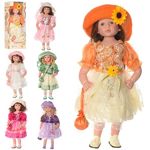 Кукла Каролина, 6 видов, в кор-ке, M 2276 UI Кукла Каролина, 6 видов, в кор-ке, M 2276 UI