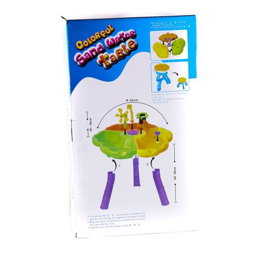 Столик-песочница, в кор-ке, 9808-1 Столик-песочница, в кор-ке, 9808-1