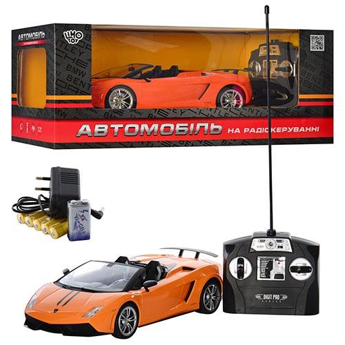 Спортивная машина, р/у, в кор-ке, M 2347 U-R