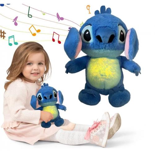 М'яка іграшка Fisher price з рухомим животиком Стіч 30 см, TH114