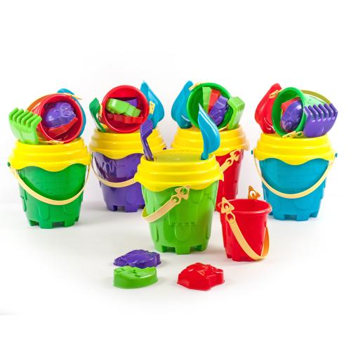 Ведро "Крепость", в сетке, Л-027-3 Ведро "Крепость", в сетке, Л-027-3