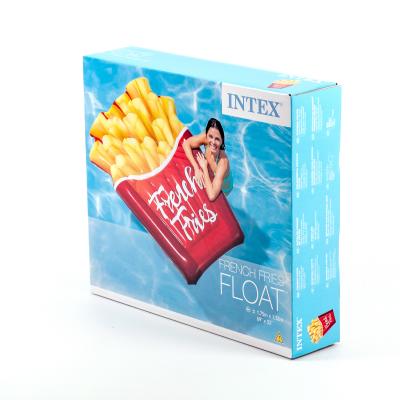 Матрац для плавання Intex "Картопля фрі"