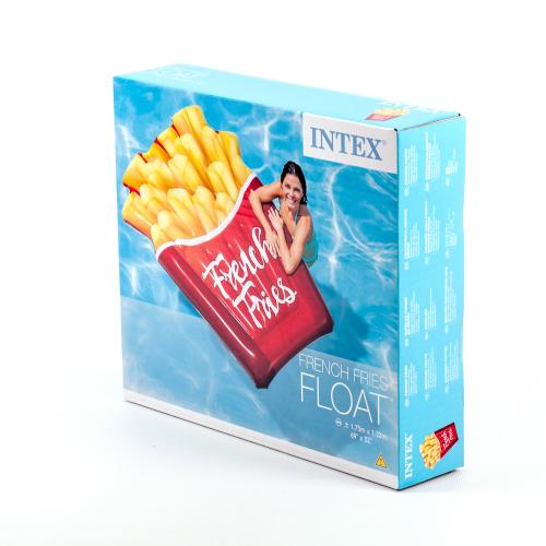 Матрац для плавання Intex "Картопля фрі", 58775