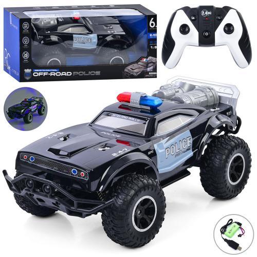 Іграшка на радіокеруванні "Поліцейське авто", 9020-7F