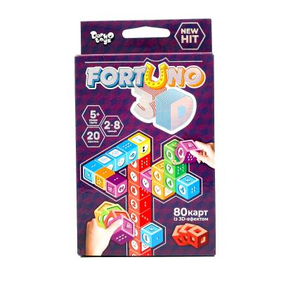 Настольная развивающая игра "Fortuno 3D"