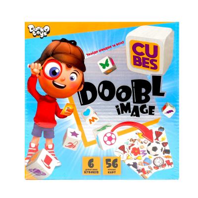 Настільна розважальна гра "Doobi Image Cubes"