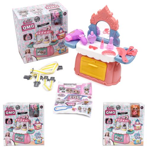 Трюмо "LOL" 3 в 1, 998A-5LOL6