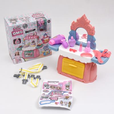 Трюмо "LOL" 3 в 1, 998A-5LOL6