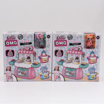 Трюмо "LOL" 3 в 1, 998A-5LOL6