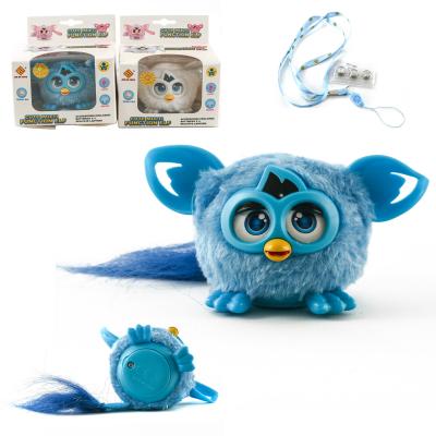 Ферби мини в коробке мызыка,свет, JD-601