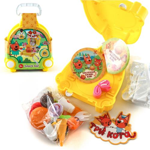 Набор "Три кота", M-8814 Набор "Три кота", M-8814