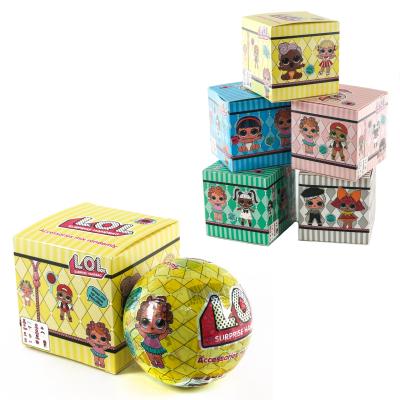 Кукла в шаре с волосами, JX-1 Кукла в шаре с волосами, JX-1