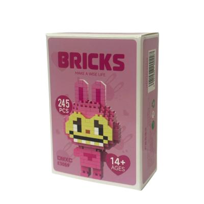 Конструктор піксельний, LABUBU 6см, 560 деталей (300)