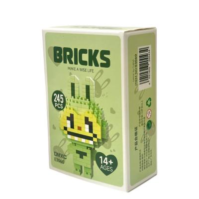 Конструктор піксельний, LABUBU 6см, 560 деталей (300)