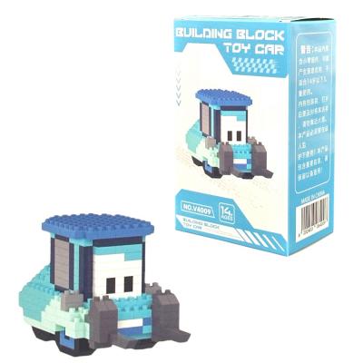 Конструктор BRICKS "POLICE CAR" 4*9*4см, 560 деталей