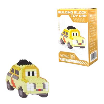 Конструктор BRICKS "POLICE CAR" 4*9*4см, 560 деталей
