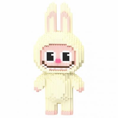 Конструктор Magic Blocks "ЛАБУБУ"ЛИМОННИЙ 33см, 3132 деталей