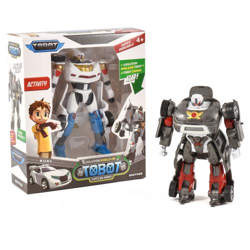 Робот-трансформер "Tobot" в коробке большой, 40142+A8
