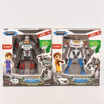 Робот-трансформер "Tobot" в коробке большой, 40142+A8