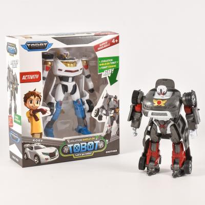 Робот-трансформер "Tobot" в коробке большой, 40142+A8
