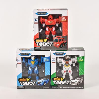 Робот-трансформер "Tobot", A38